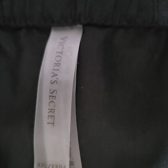 NWT Victoria's Secret Womens Swim Shorts XXL Cover Up Black Bathing Suit Beach - Picture 7 of 10